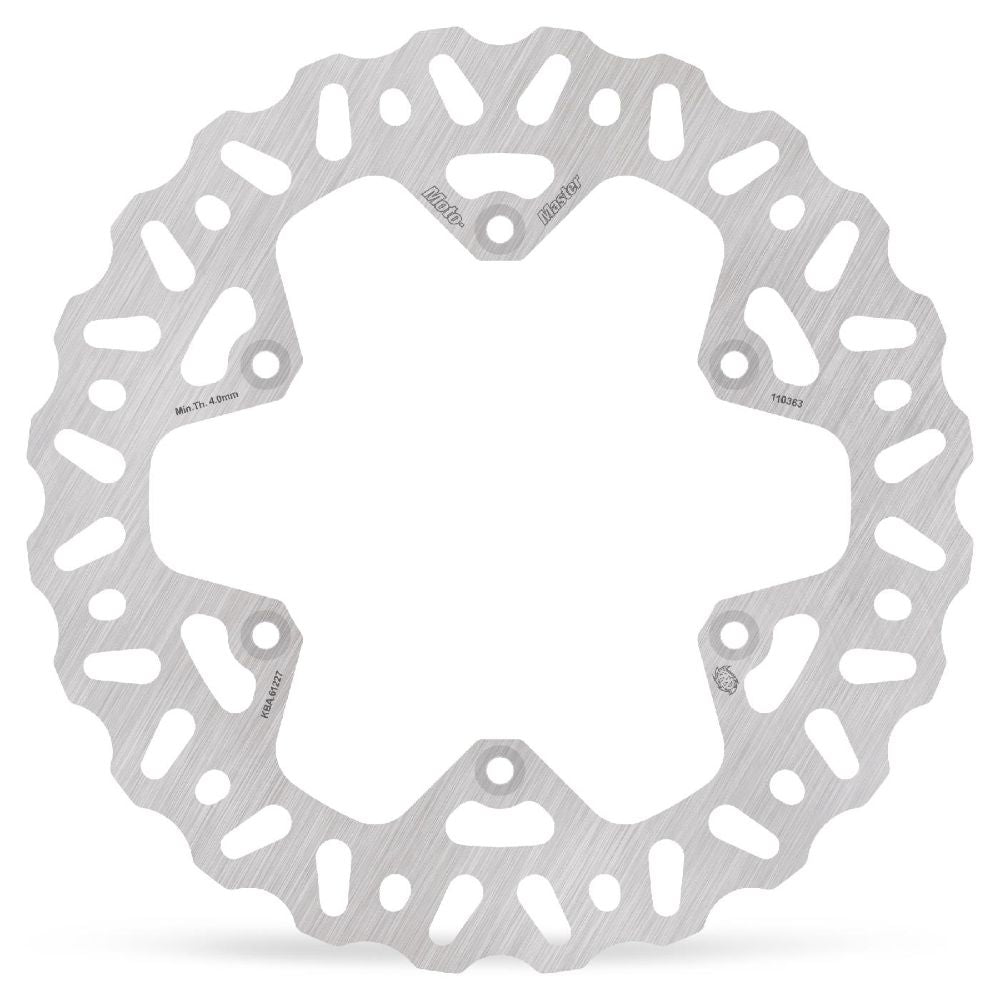 DISCO FRENO MOTO MASTER NITRO TRIUMPH TF 250 X (24-25) POSTERIORE