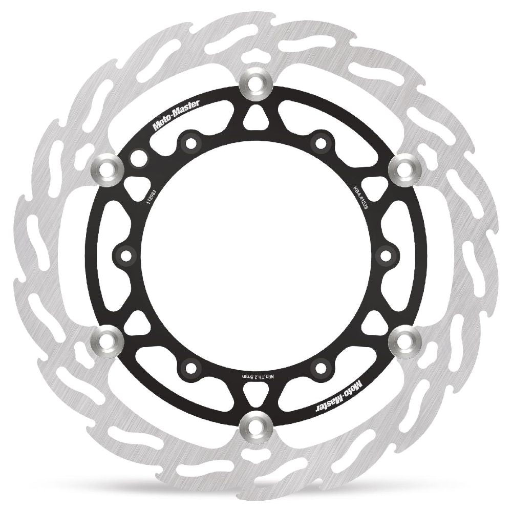 DISCO FRENO MOTO MASTER FLAME TRIUMPH TF 250 X (24-26) 270MM FLOTTANTE