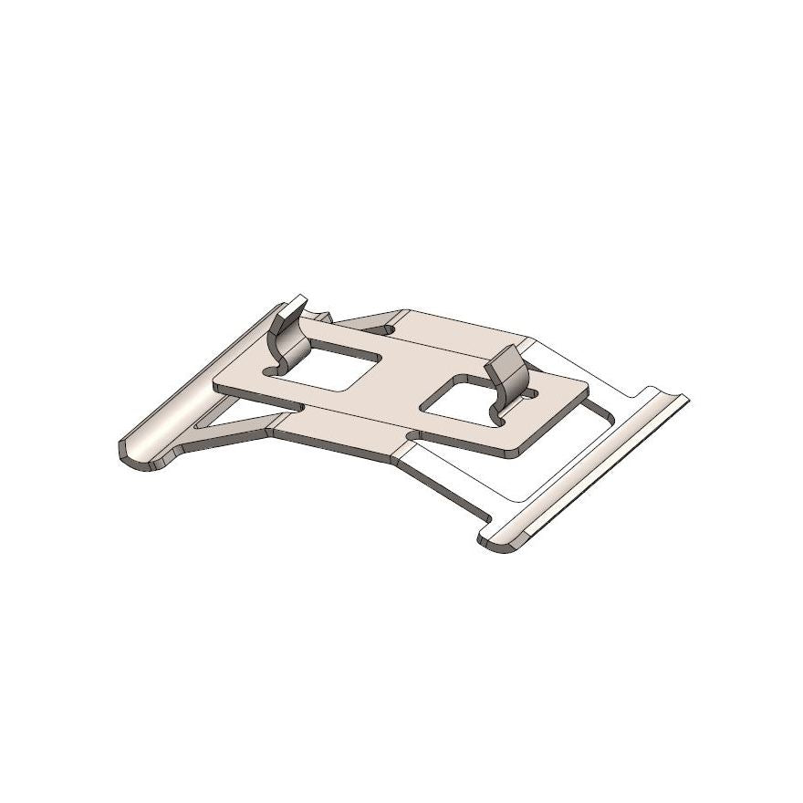 Fermo pastiglie freno Ktm EXC 250 14-25 posteriore