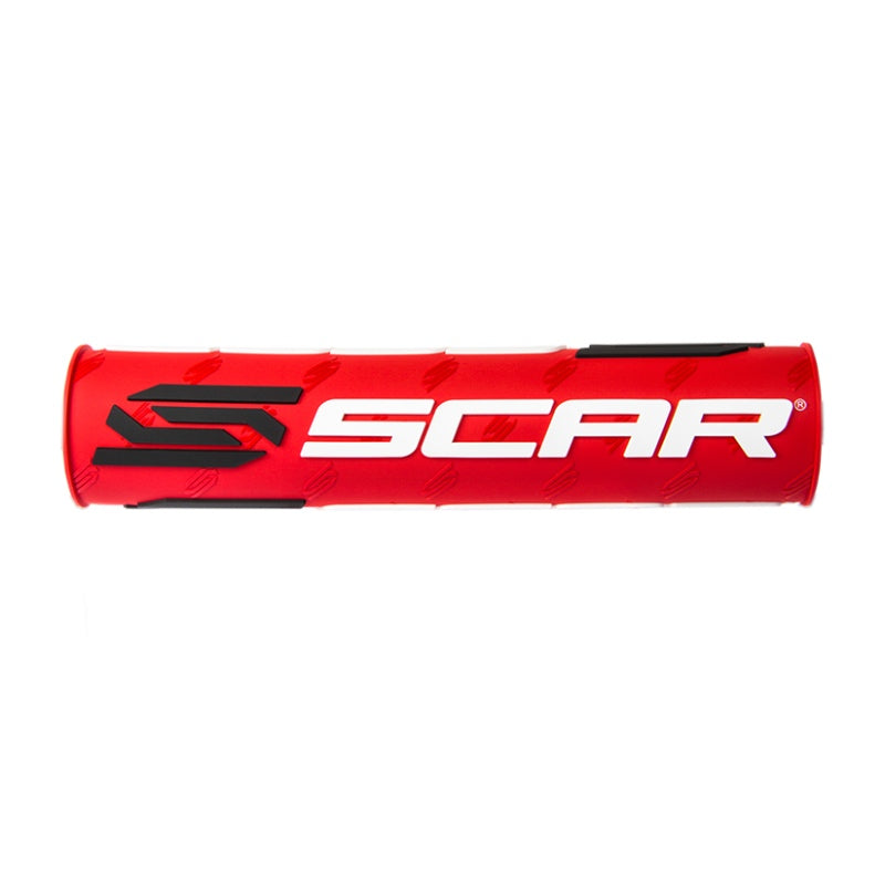 PARACOLPI SCAR ROSSO E BIANCO - MANUBRIO CON TRAVERSINO