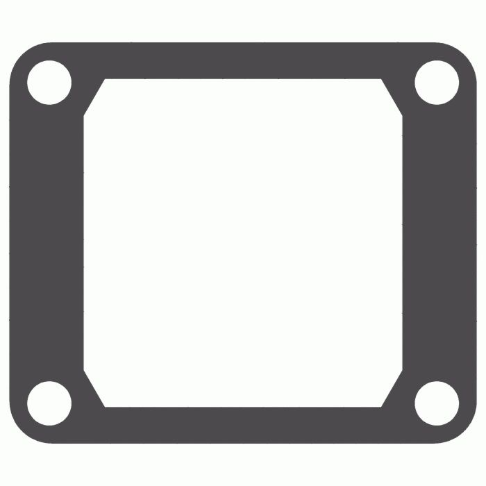 Pacco lamellare Yamaha YZ 85 02-24-V-Force 4 R solo guarnizione