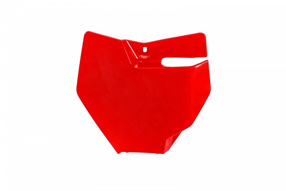 TABELLA PORTANUMERO ANTERIORE COMPATIBILE CON GAS GAS MC 85 2021-2024 rosso