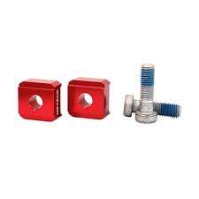 Kit rialzi manubrio Ktm/Husqvarna/Gas Gas rossi