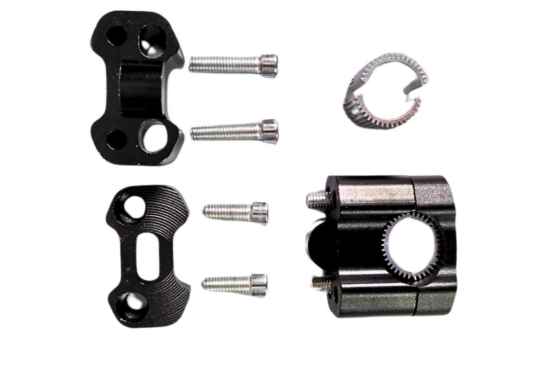 ADAPTADORES DE MANILLAR ERGAL DE Ø22 A Ø28