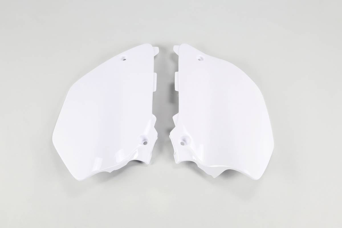 FIANCATINE-LATERALI-COMPATIBILE-CON-YAMAHA-WR-125-2006-2014-no-USA-BIANCO-046