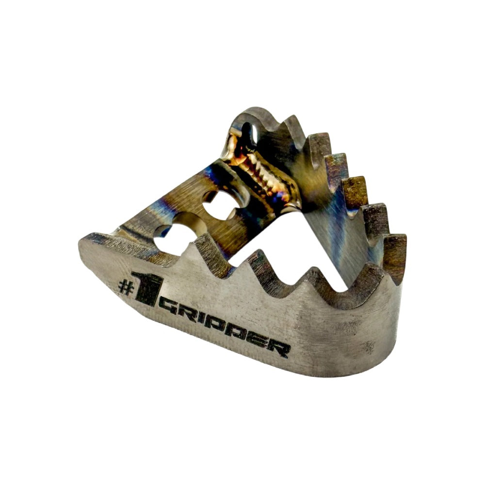 PUNTALE FRENO MAGGIORATO TITANIO KTM 350 EXC-F (24-26) ONEGRIPPER