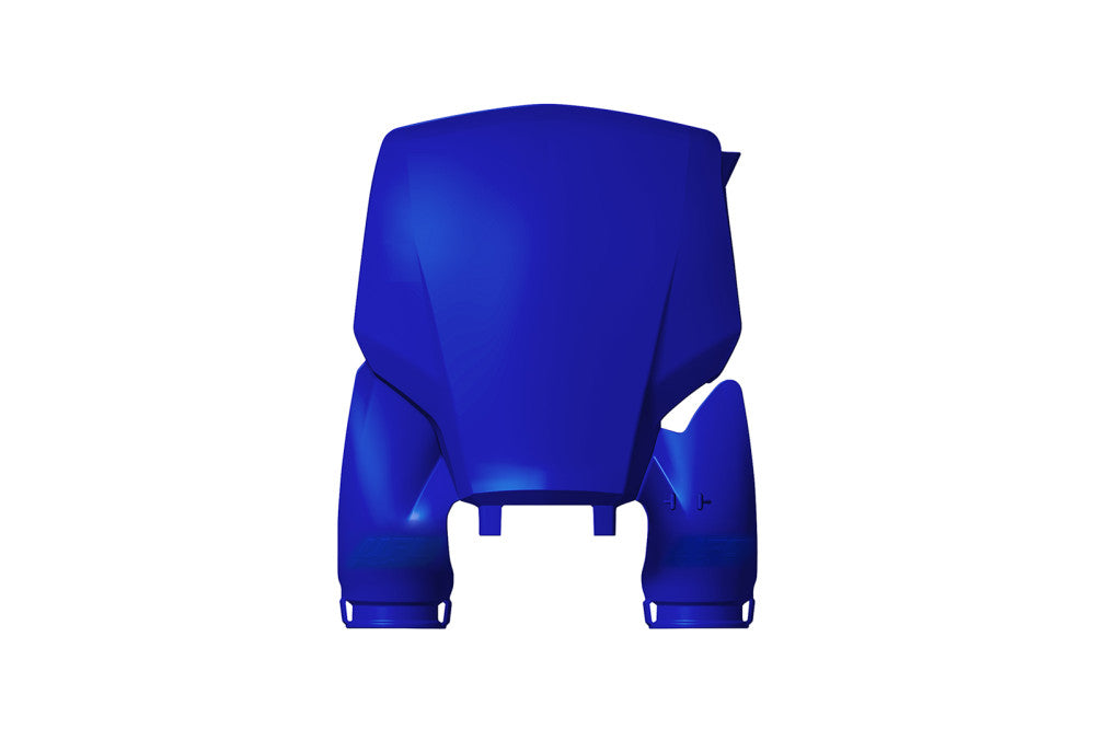 TABELLA PORTANUMERO ANTERIORE PER YAMAHA YZF 450 2026-2026 / BLU - WITH EXTENSION