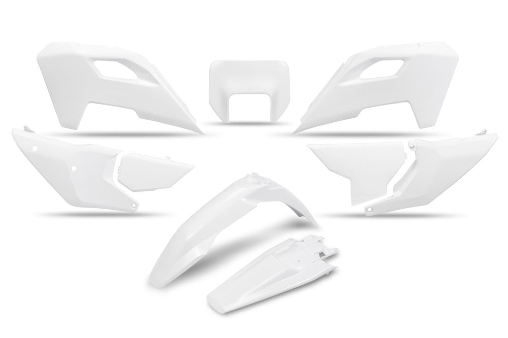 KIT-PLASTICHE-COMPATIBILE-CON-HUSQVARNA-TE-300-2024-2025-con-portafaro-OEM 25-999W