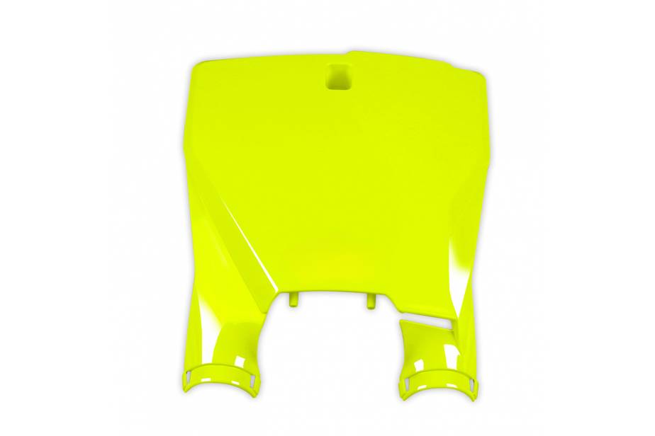 TABELLA PORTANUMERO ANTERIORE COMPATIBILE CON HUSQVARNA FC 450 2016-2022 / Stadium giallo fluo
