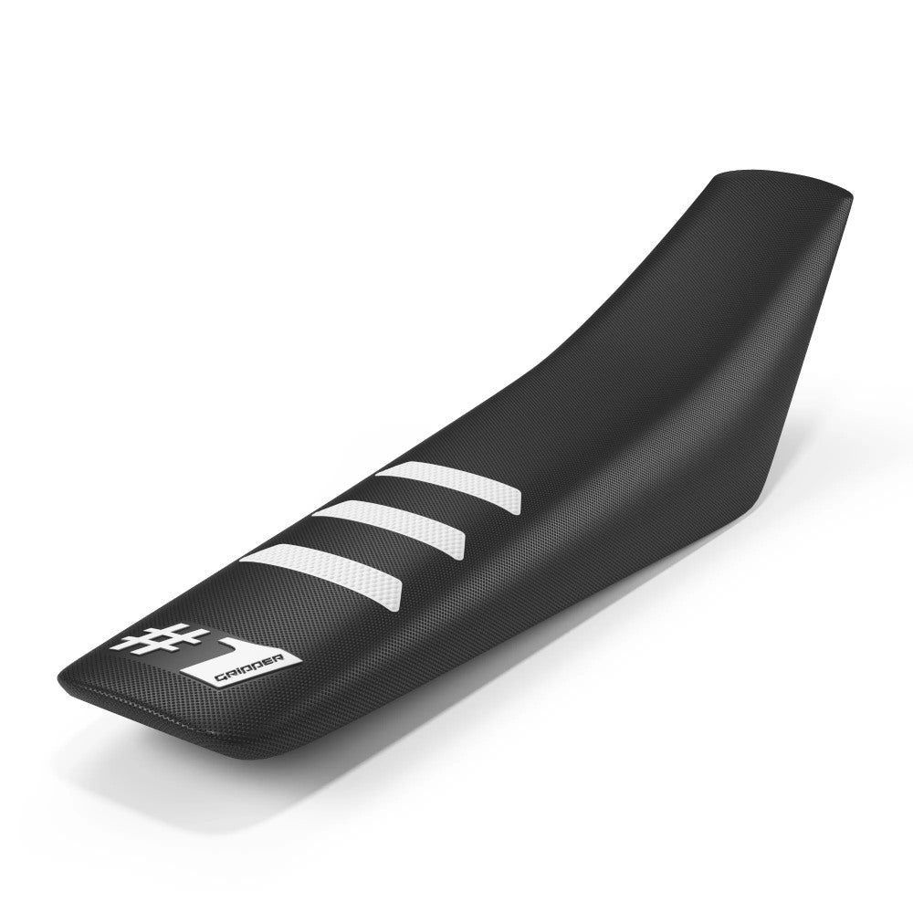 COPRISELLA UNIVERSALE ONEGRIPPER - LIGHT RIB NERO E BIANCO