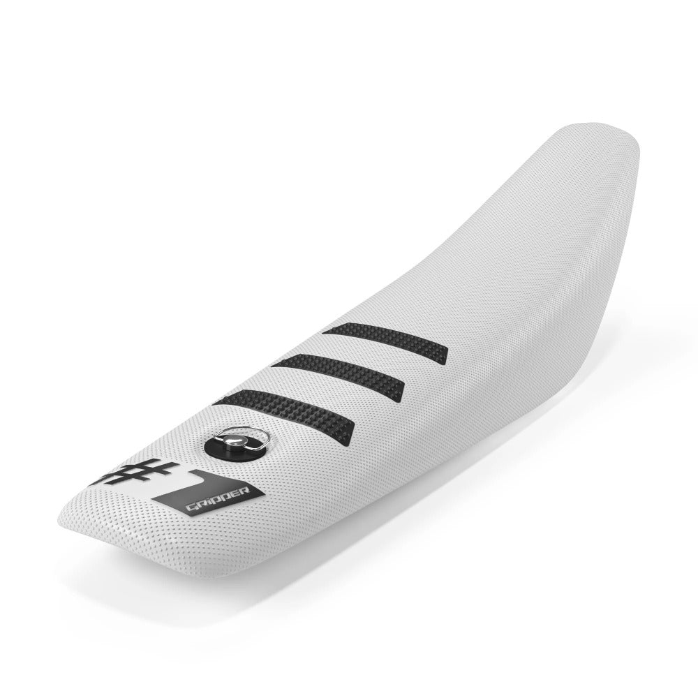 COPRISELLA UNIVERSALE ONEGRIPPER - MINI LIGHT RIB BIANCO E NERO