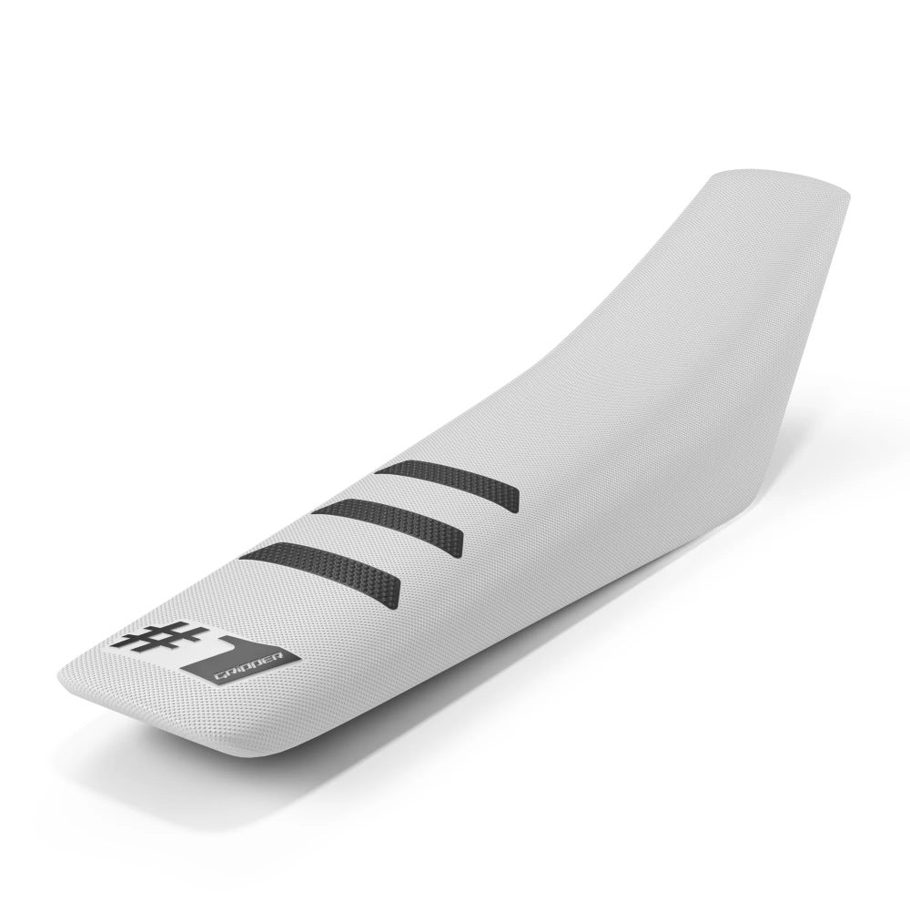 COPRISELLA UNIVERSALE ONEGRIPPER - LIGHT RIB BIANCO E NERO