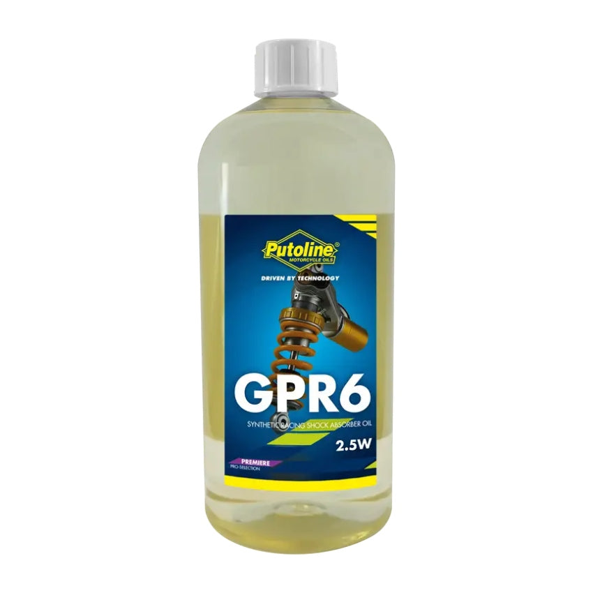 OLIO MONOAMMORTIZZATORE PUTOLINE GPR 6 2.5W - 1 LT