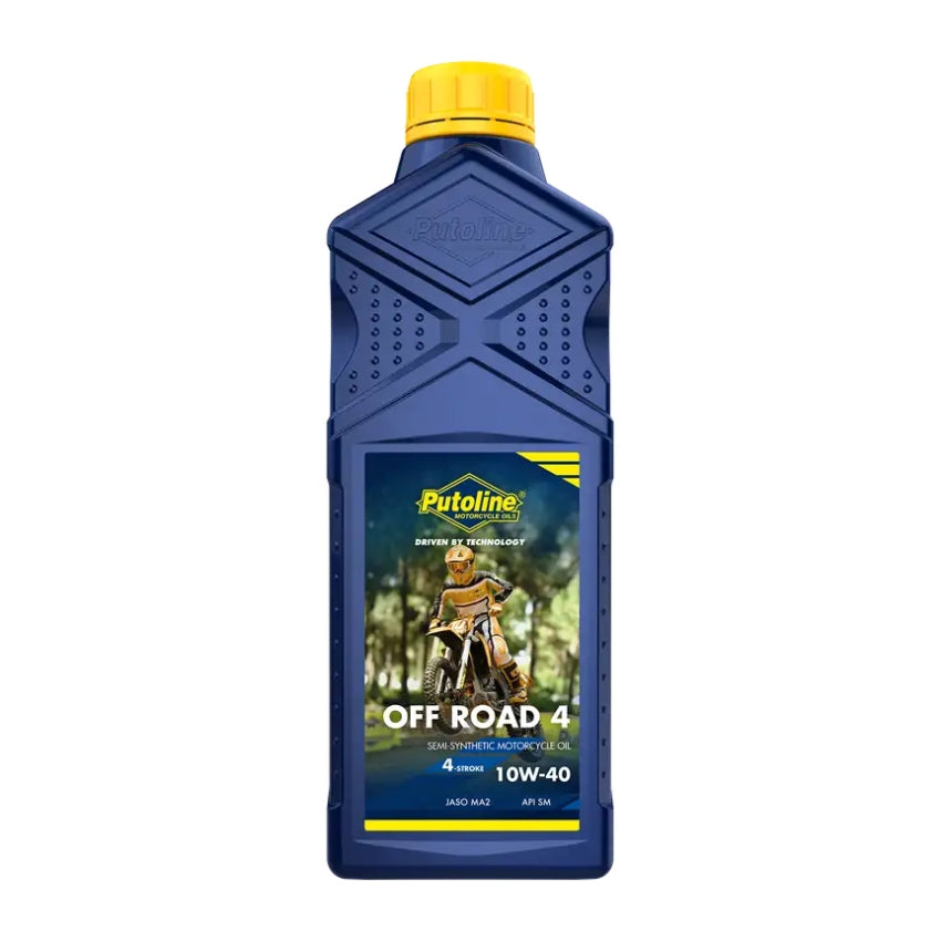 OLIO MOTORE PUTOLINE 4 10W-40 OFF ROAD - 1 LT