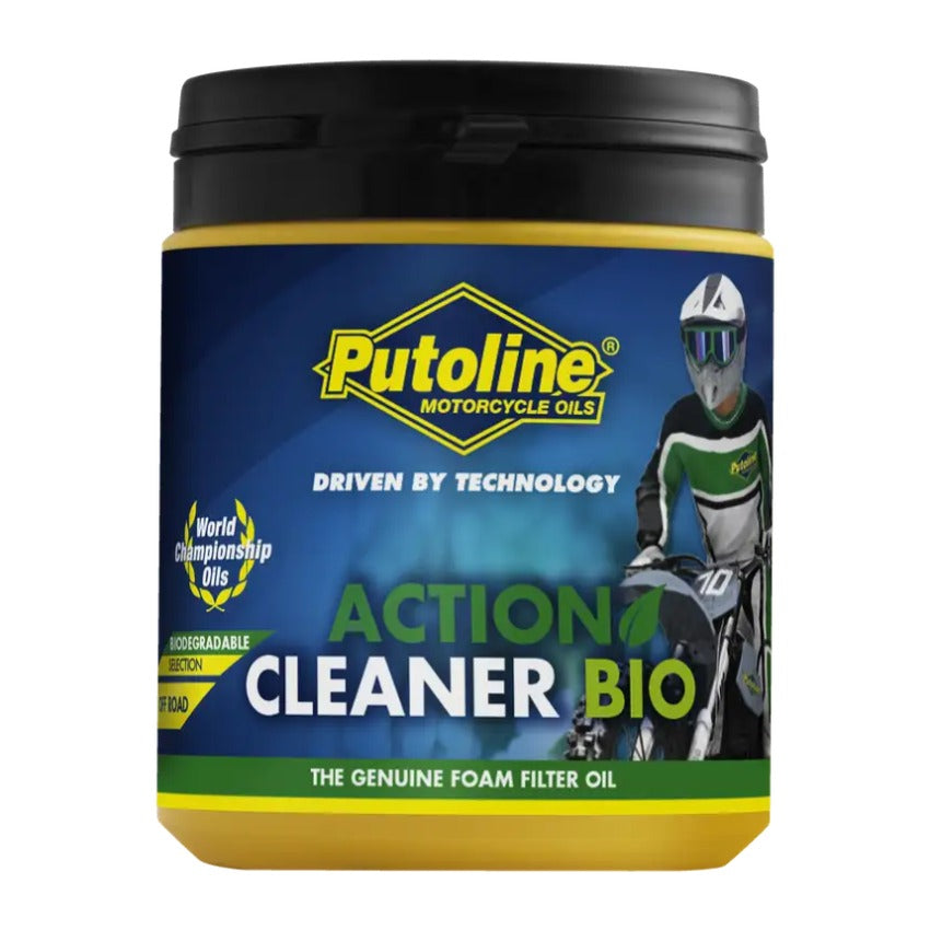 DETERGENTE GRANULARE PER FILTRI ARIA PUTOLINE ACTION CLEANER BIO - 600 G