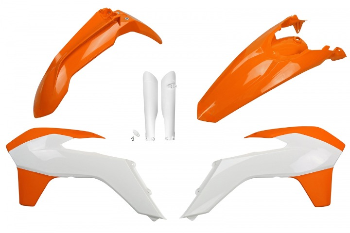 FULL-KIT-PLASTICHE-COMPATIBILE-CON-KTM-EXC-F-450-2014-2016-OEM 15-16-999W
