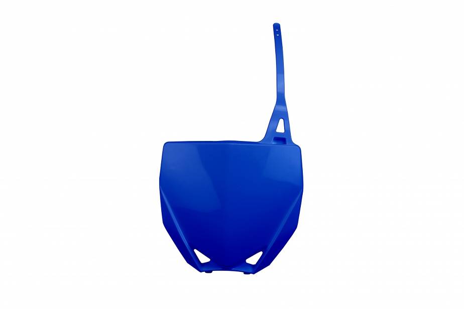TABELLA PORTANUMERO ANTERIORE COMPATIBILE CON YAMAHA YZ 85 2015-2026 blu