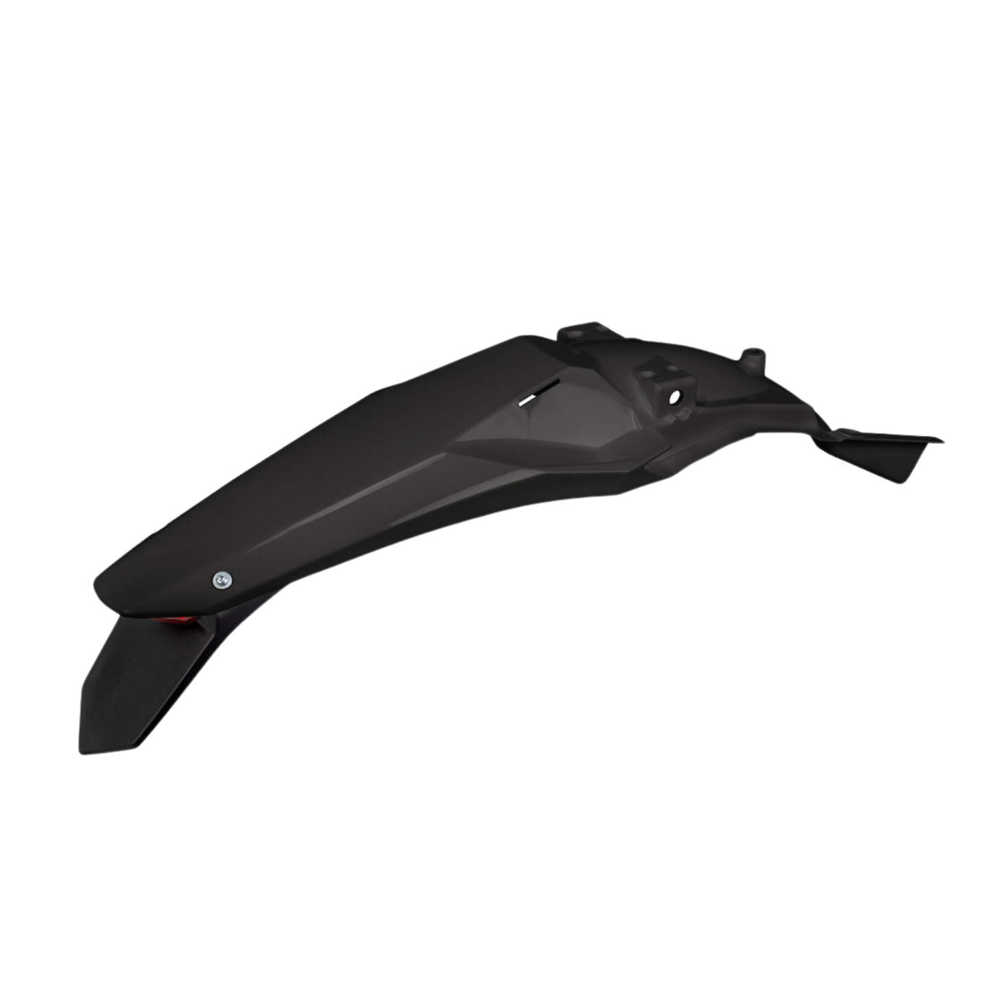 GARDE BOUE ARRIÈRE UFOPLAST POUR KAWASAKI KXF 250 2025-2025 / NOIR / ENDURO LED