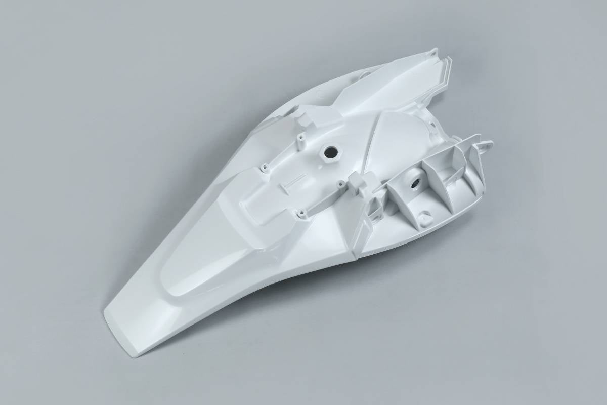 PARAFANGO POSTERIORE COMPATIBILE CON HUSQVARNA TC 85 2018-2024 bianco