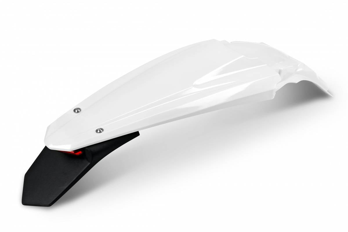 PARAFANGO POSTERIORE COMPATIBILE CON KAWASAKI KXF 250 2017-2020 / enduro LED bianco