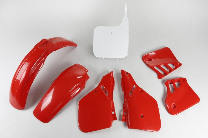 KIT-PLASTICHE-COMPATIBILE-CON-HONDA-CR-125-1987-1988-OEM 88-999W
