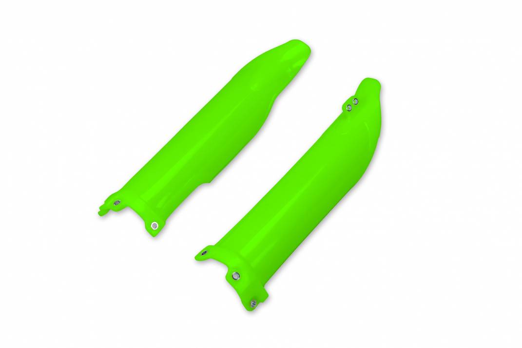 PARASTELI COMPATIBILE CON KAWASAKI KXF 450 2009-2026 VERDE FLUO AFLU