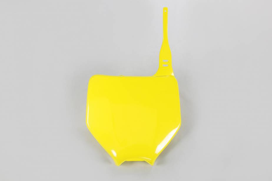 TABELLA PORTANUMERO ANTERIORE COMPATIBILE CON SUZUKI RMZ 250 2004-2006 giallo