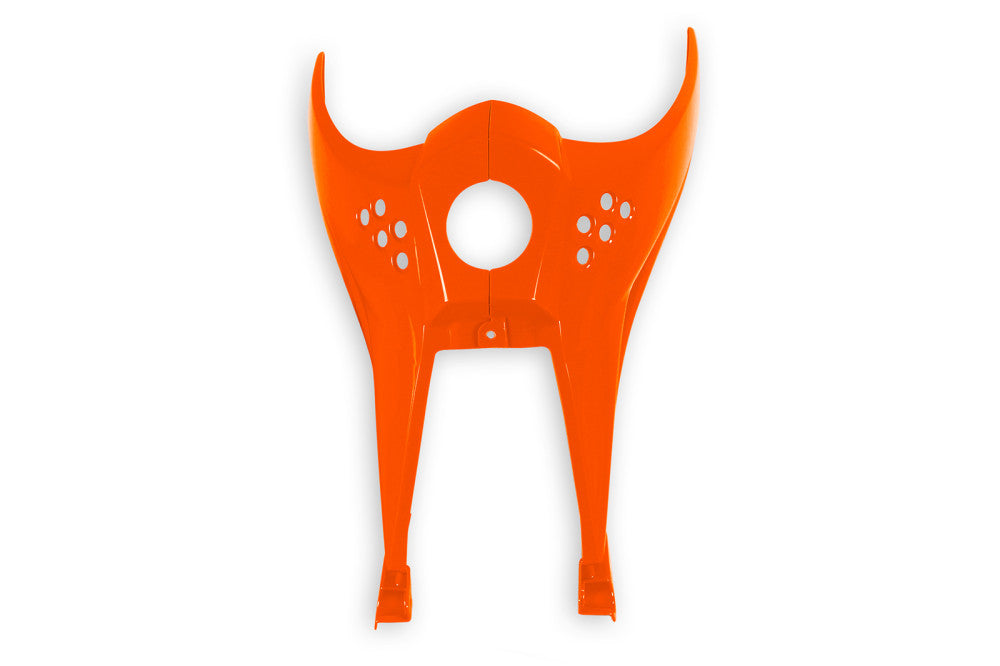 CONVOGLIATORI RADIATORE PER KAWASAKI KLX 110 2010-2026 / ARANCIO FLUORO