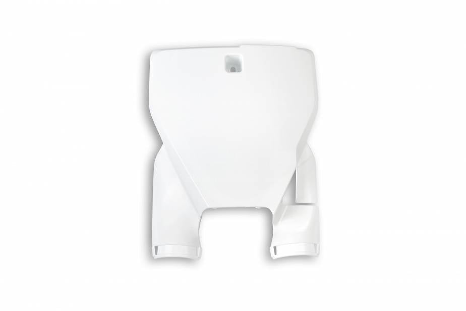 TABELLA PORTANUMERO ANTERIORE COMPATIBILE CON HUSQVARNA TC 85 2018-2024 / Stadium bianco