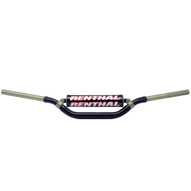 MANUBRIO RENTHAL 28.6 MM TWINWALL PIEGA KTM HIGH NERO