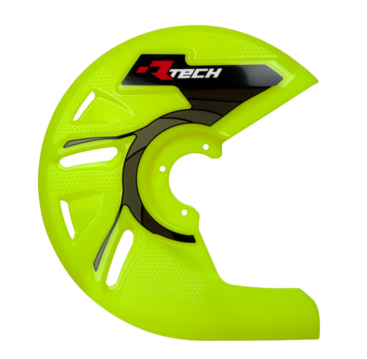 PROTEZIONE DISCO FRENO RACETECH GIALLO