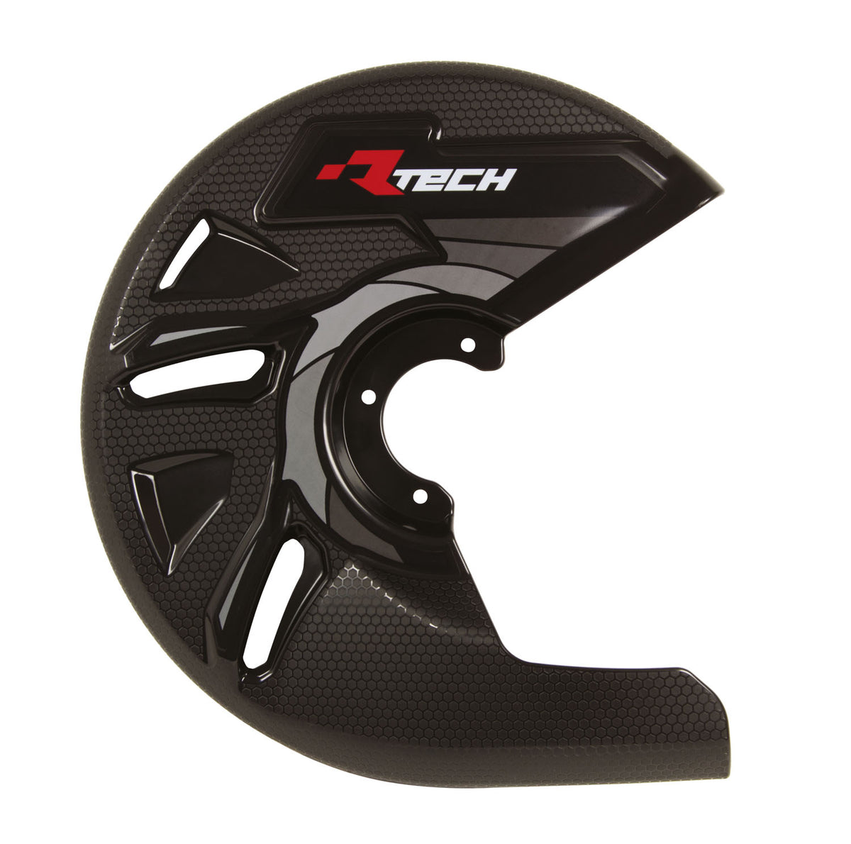 PROTEZIONE DISCO FRENO RACETECH NERO