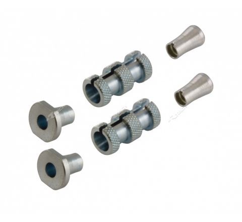ESPANSORE MANUBRIO RACETECH COPPIA ESPANSORI UNIVERSALI Ø16-17.5 MM