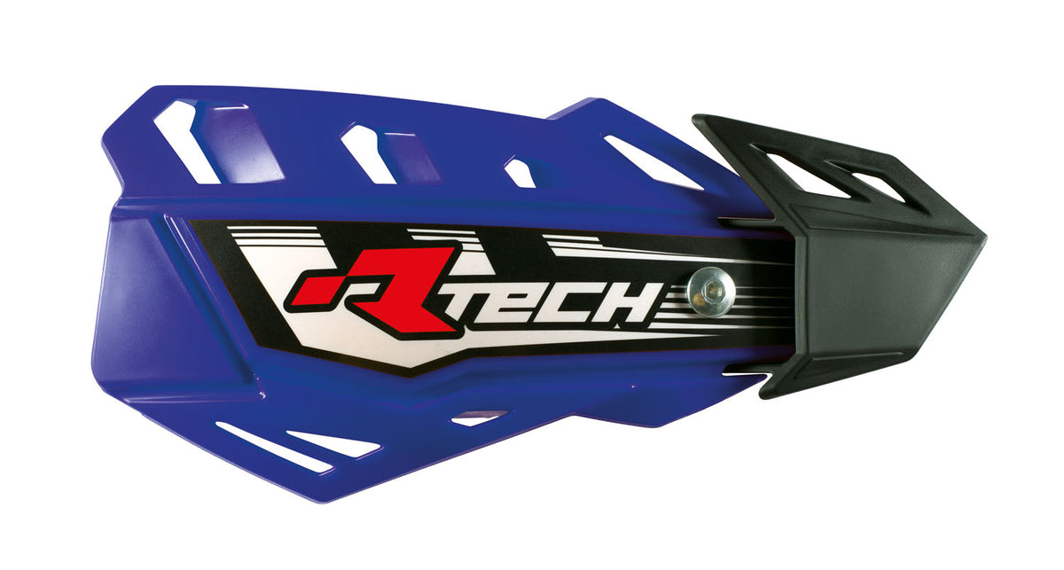 PARAMANI FLX RACETECH UNIVERSALI CON KIT MONTAGGIO BLU YZF