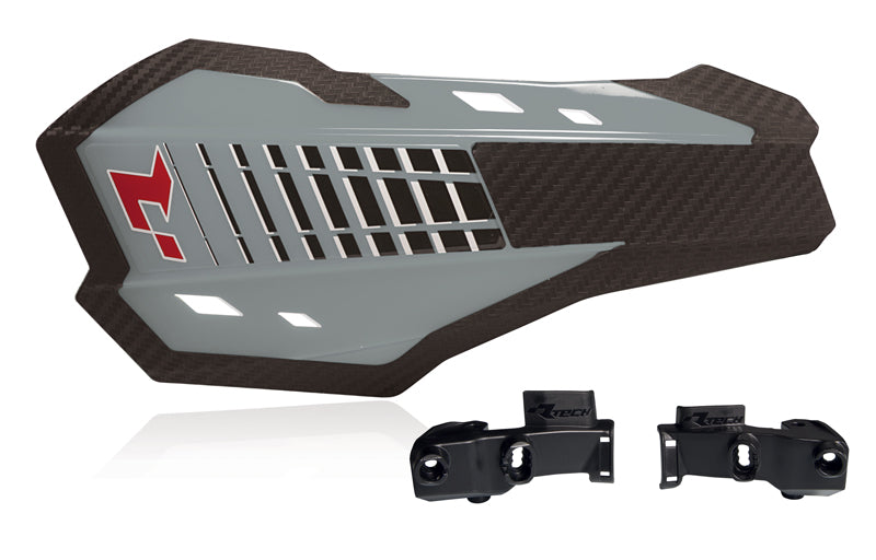 PARAMANI HP2 RACETECH CON KIT MONTAGGIO E LEVE IDRAULICHE KX/CRF GRIGIO
