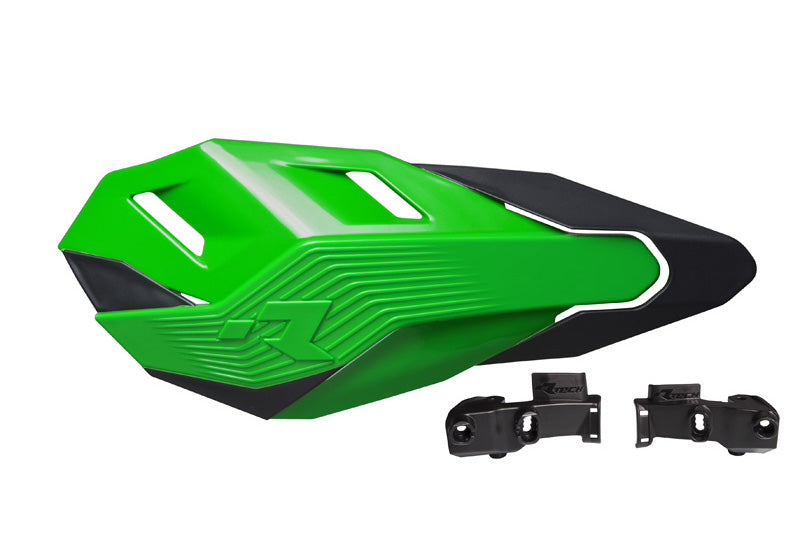PARAMANI HP3 RACETECH CON KIT MONTAGGIO E LEVE IDRAULICHE KX/CRF VERDE