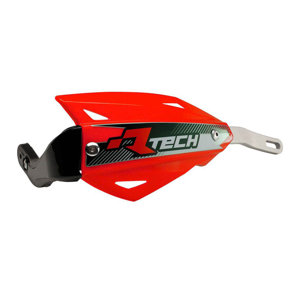 PARAMANI VERTIGO ALU RACETECH UNIVERSALI CON ANIMA IN ALLUMINIO SENZA KIT MONTAGGIO ROSSO CRF