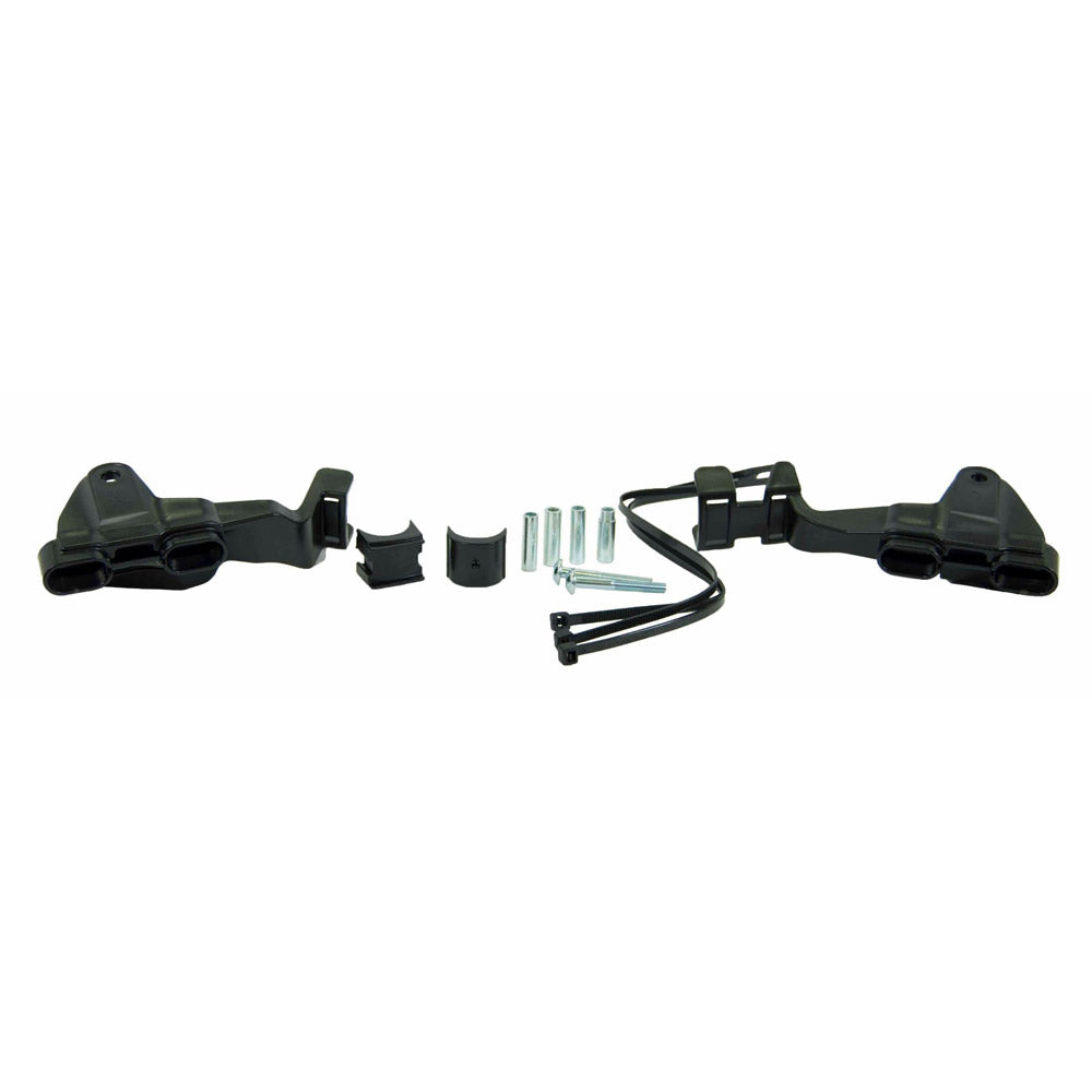 KIT MONTAGGIO PARAMANI RACETECH MONTONTAGGIO CON MORSETTI ALLE LEVE PER HP1 / HP2