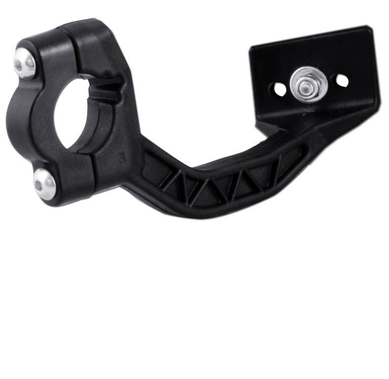 KIT MONTAGGIO PARAMANI RACETECH NYLON NERO