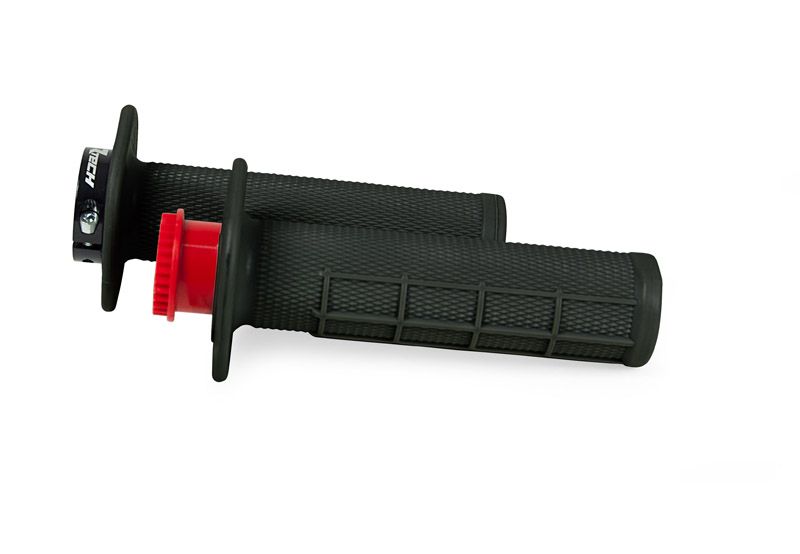 MANOPOLE LOCK-ON RACETECH MANOPOLA R20 HALF WAFFLE BETA RR NERA