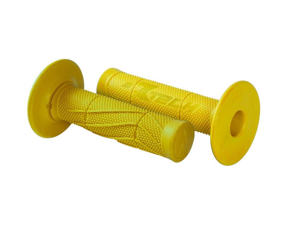 MANOPOLE RACETECH MANOPOLA WAVE MESCOLA SOFT GIALLO