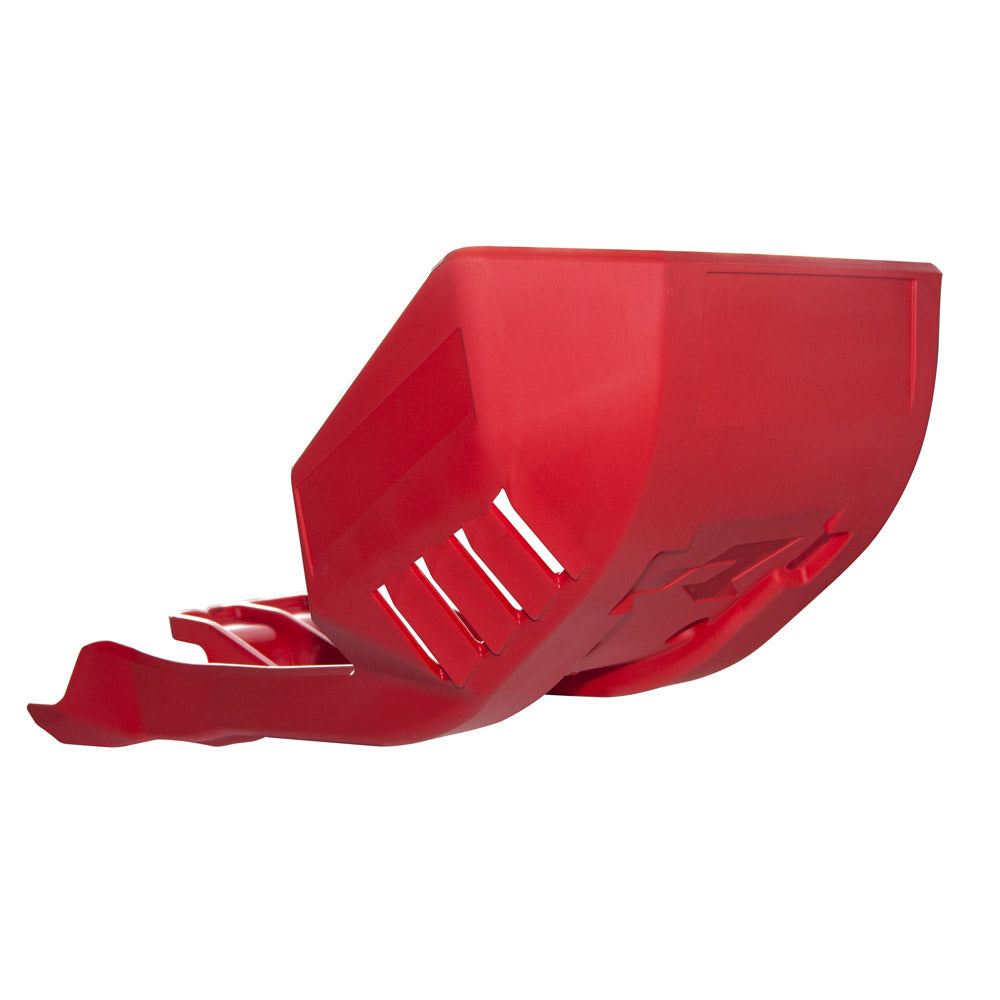 PARAMOTORE IN PLASTICA HONDA CRF 450R (21-26) RACETECH ROSSO