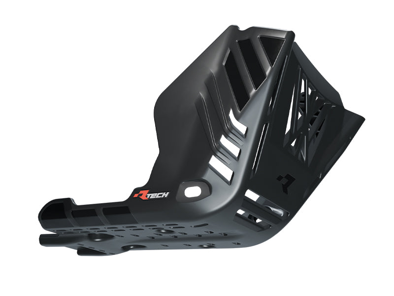 PARAMOTORE IN PLASTICA KOVE 800 X RALLY (24-26) RACETECH NERO