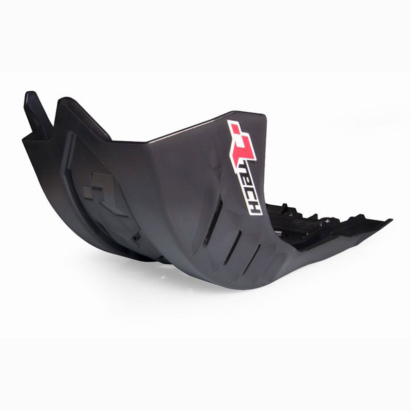 PARAMOTORE IN PLASTICA KAWASAKI KXF 250 (21-23) RACETECH NERO
