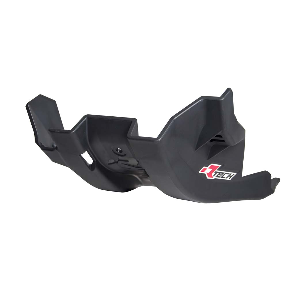 PARAMOTORE IN PLASTICA FANTIC XX 125 (21-26) RACETECH NERO