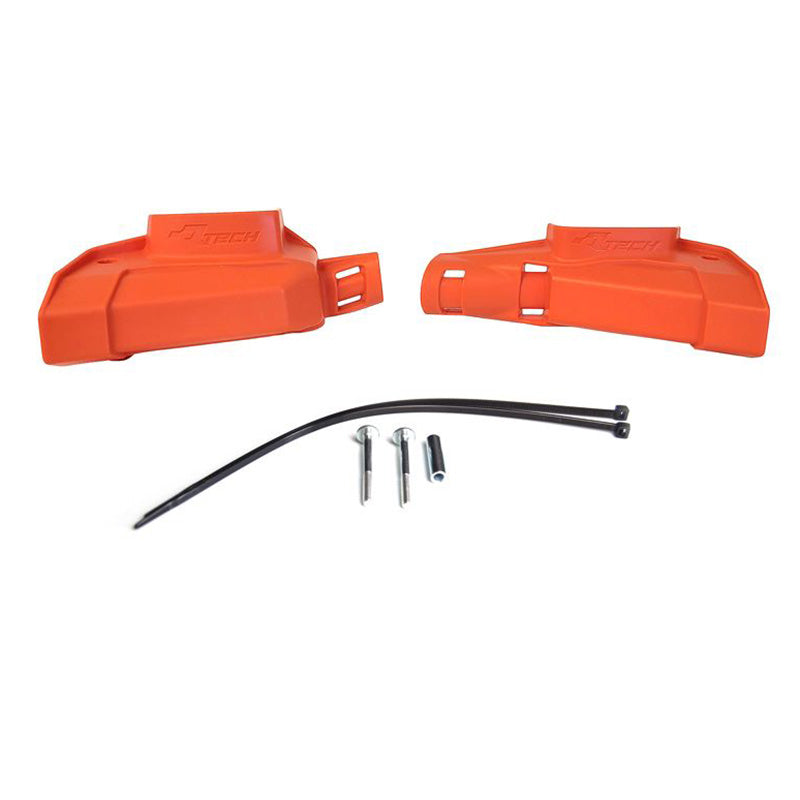 PROTEZIONE POMPA FRENO KTM SX 125 (16-26) RACETECH ARANCIONE