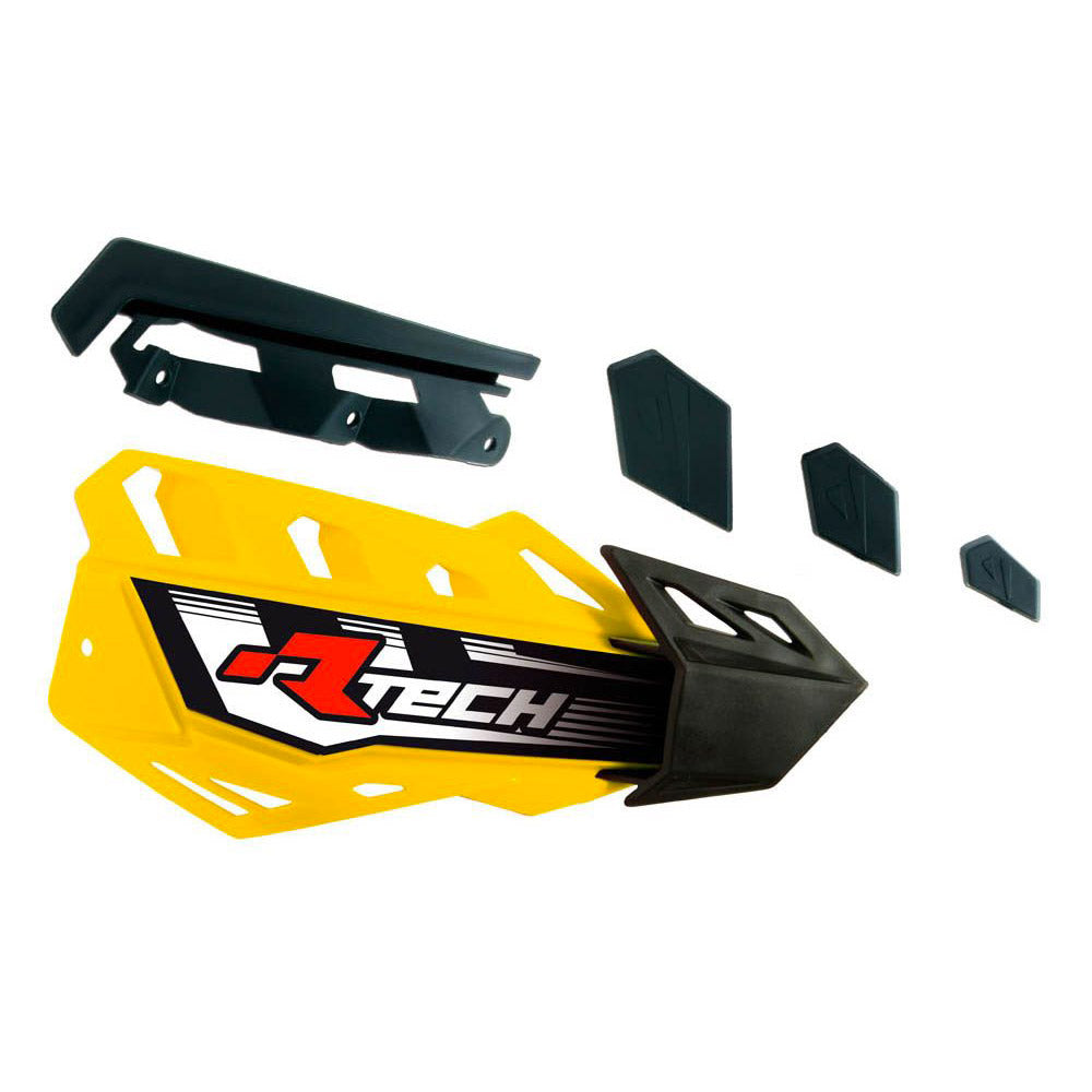 PARAMANI FLX RACETECH COPPIA RICAMBIO GIALLO RMZ