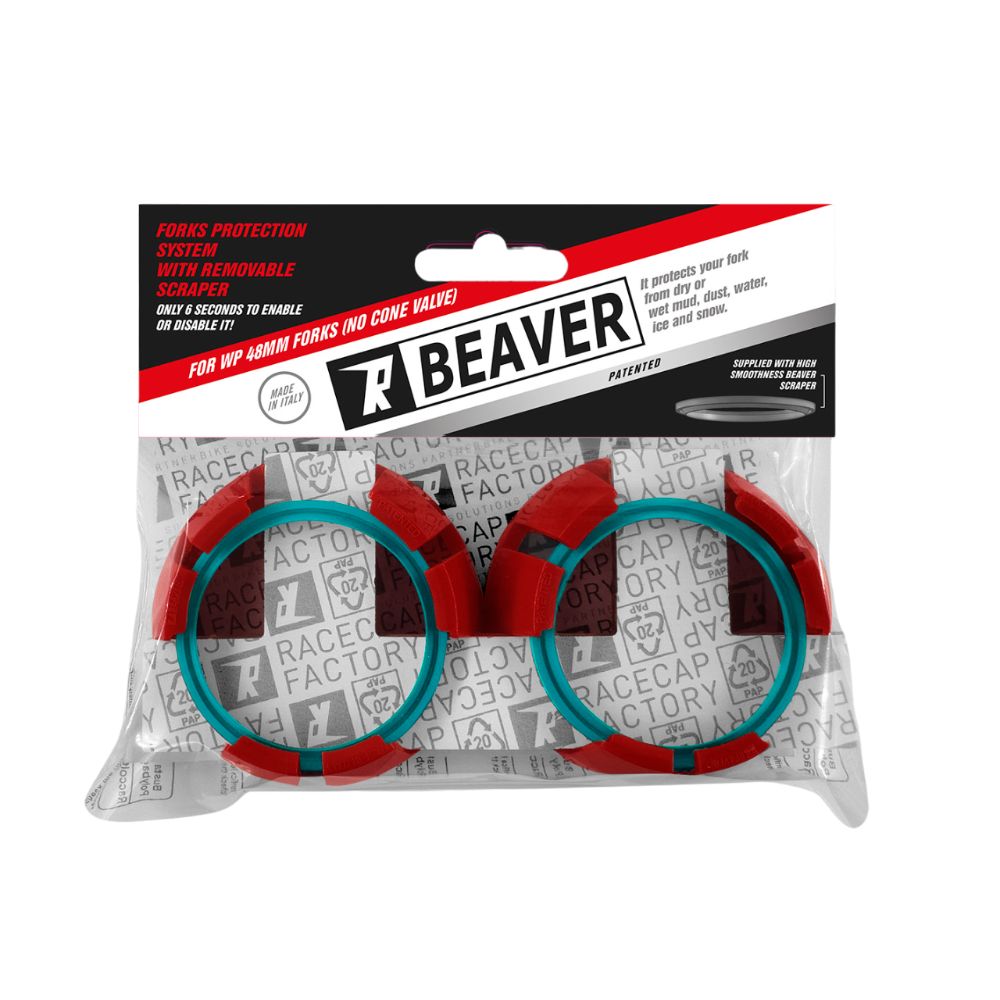 Racecap Beaver rosso Husqvarna FE 350 14-23
