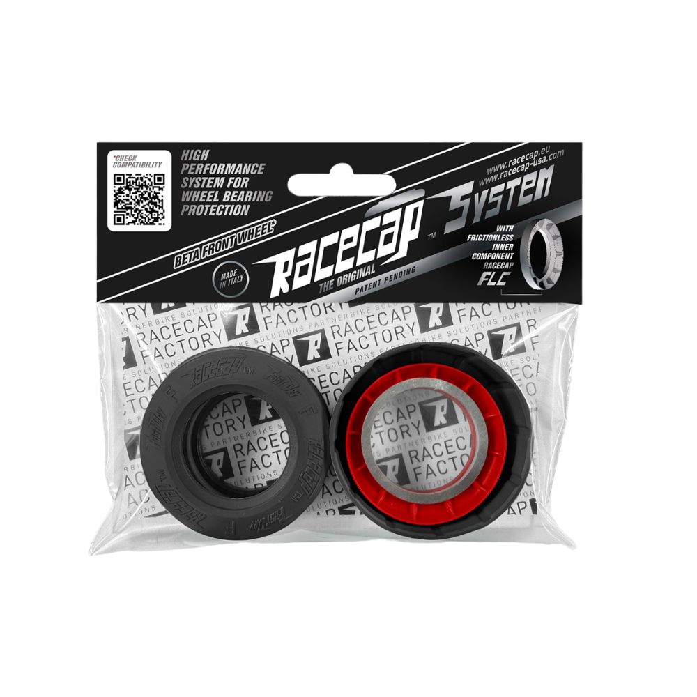 Racecap System Beta RR 125 2T 18-25 neri anteriori
