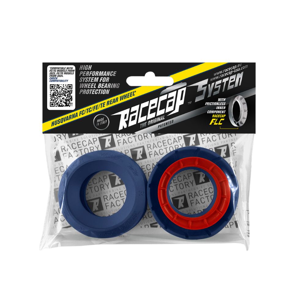 Racecap System Gas Gas MC-F 350 24-25 blu posteriori